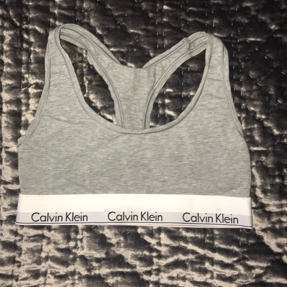 Calvin Klein sports bra
